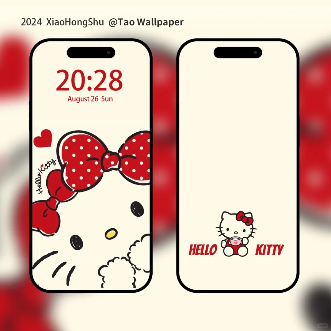 丨Hello Kitty丨手机壁纸丨033