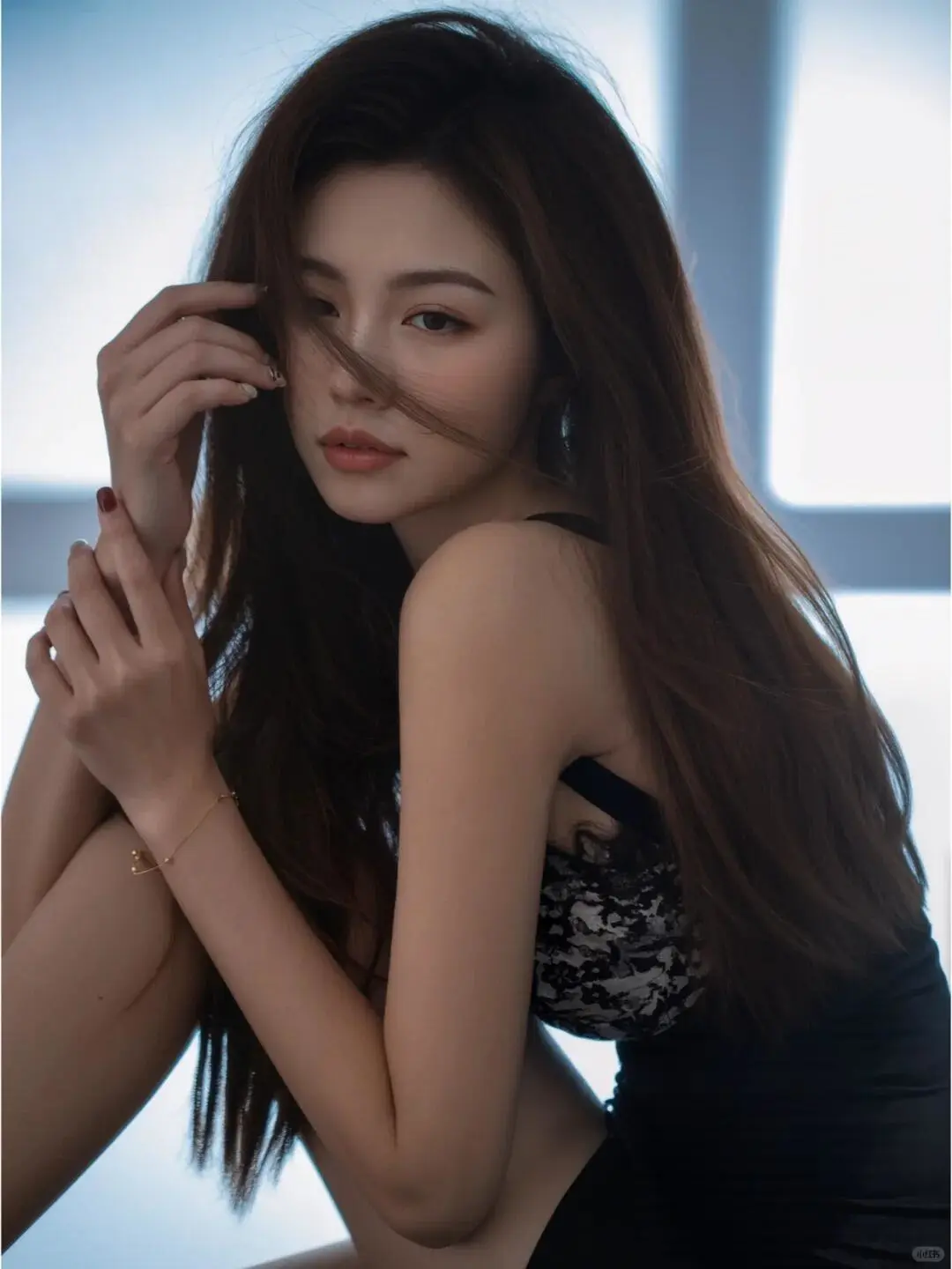 姐姐的优雅真不是相机就能体现的|