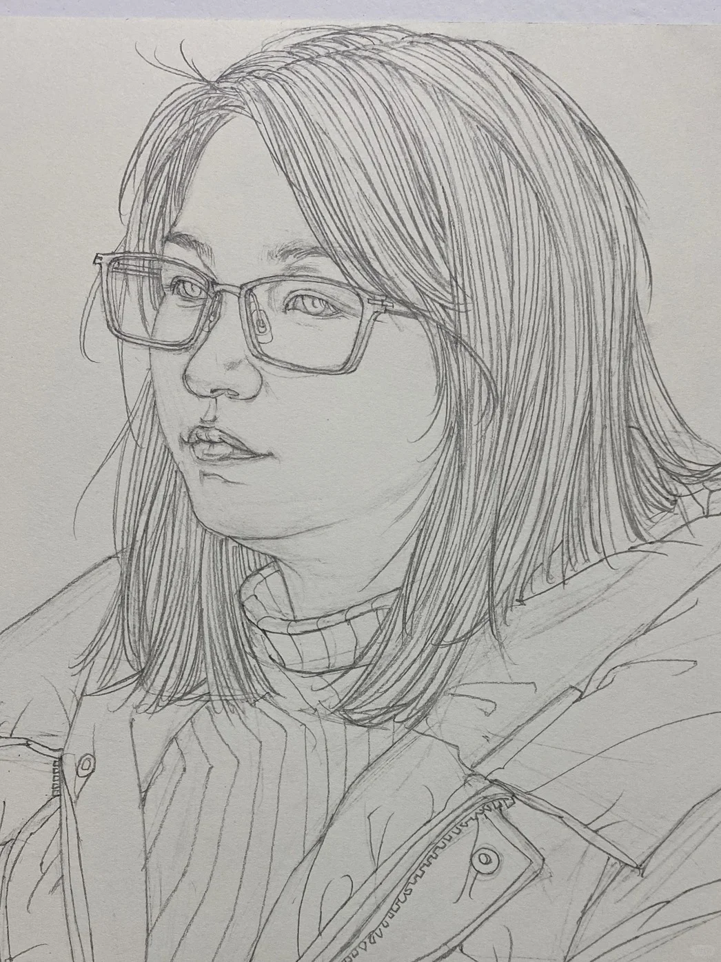 近期美头合集✏（线描有课）