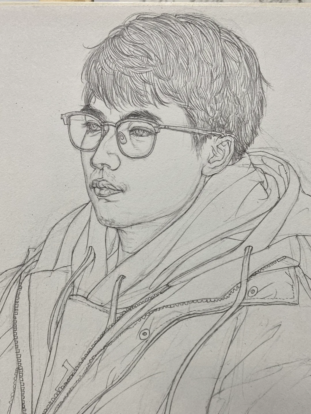 近期美头合集✏（线描有课）