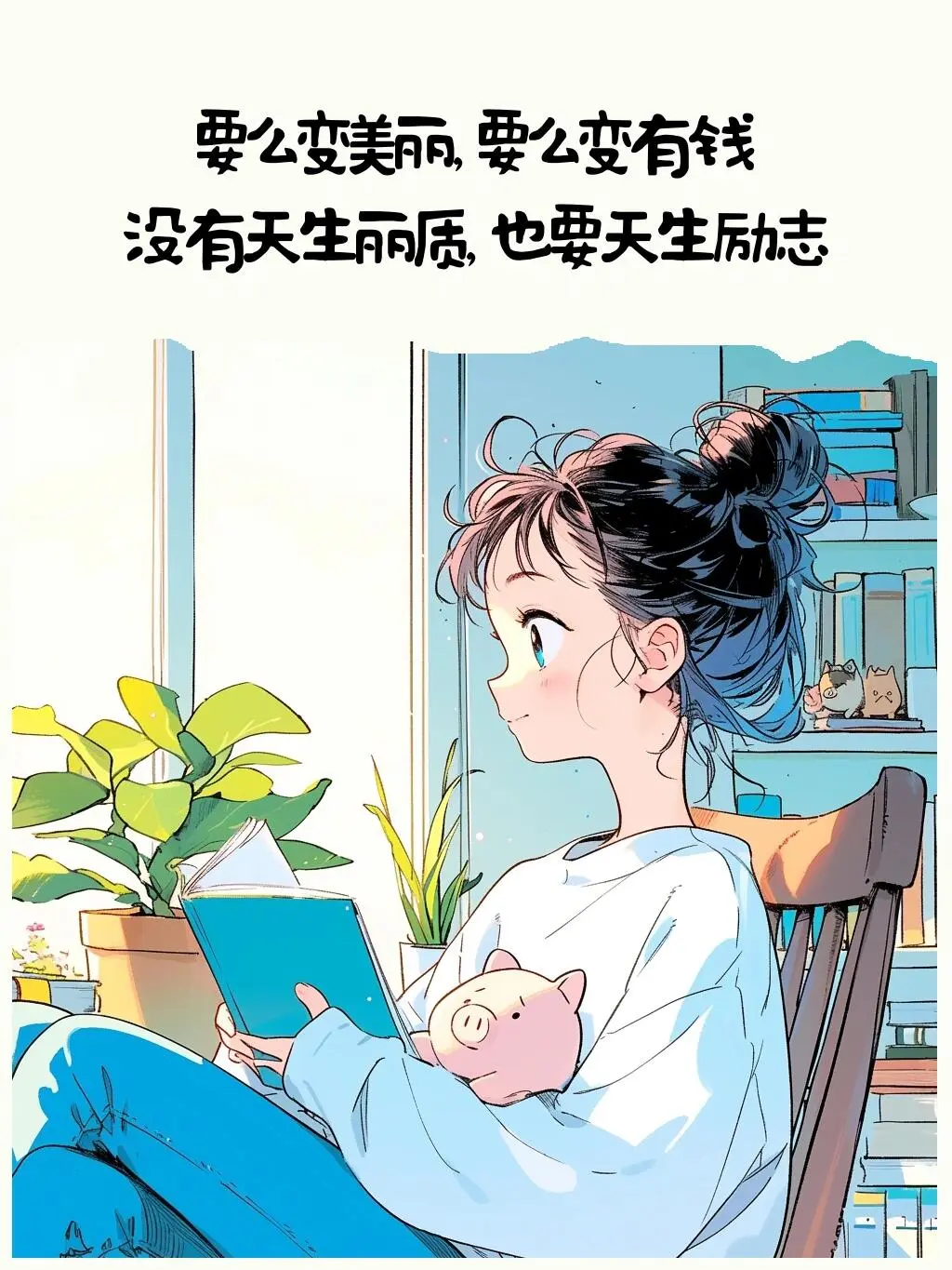 女性独立清醒文案