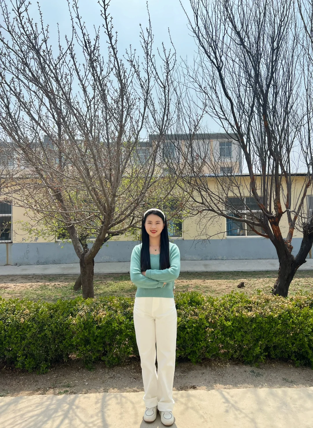 佛系乡村女教师