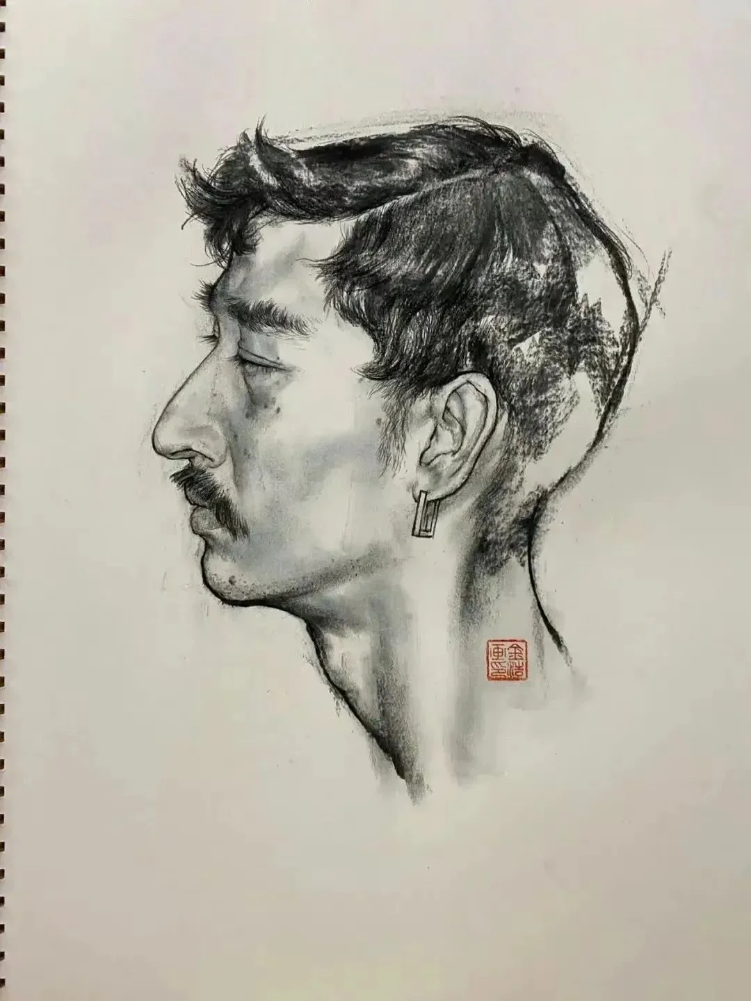 艺术细糠✨一口气看懂素描边缘线处理