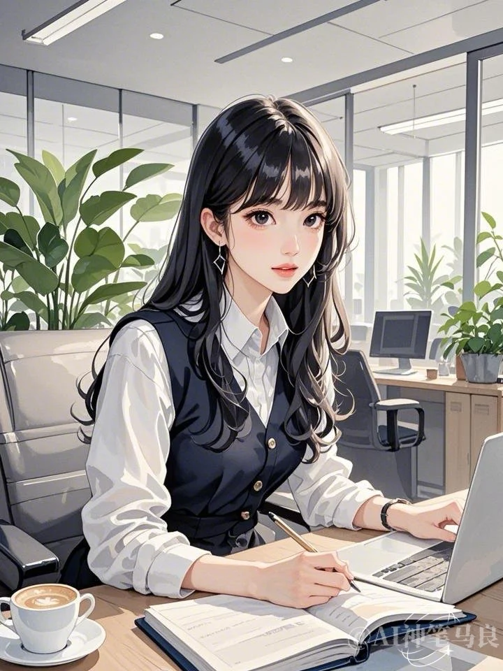 Office lady 白领