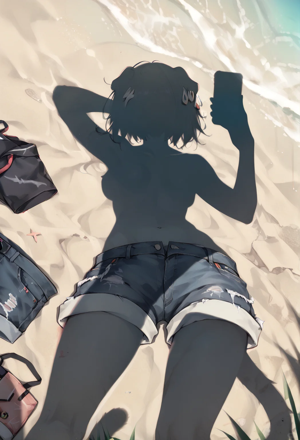 少女们的身姿