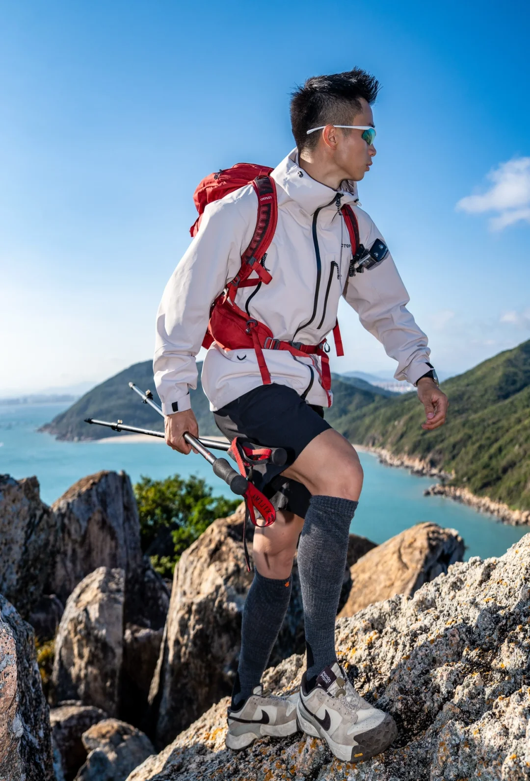 一镜到底，感受海岛徒步的魅力⛰️