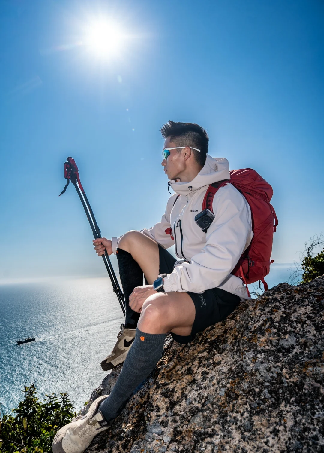 一镜到底，感受海岛徒步的魅力⛰️