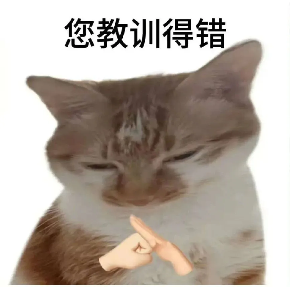 讨坏型人格l猫meme表情包