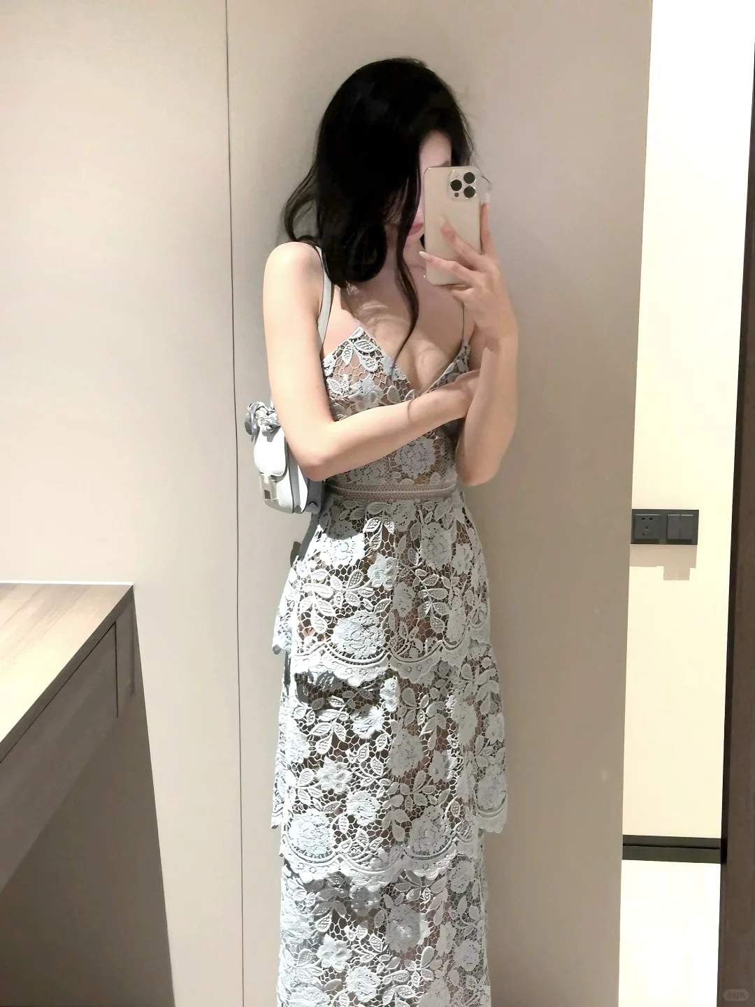 约会ootd｜如果人生只能拥有一条蕾丝裙?