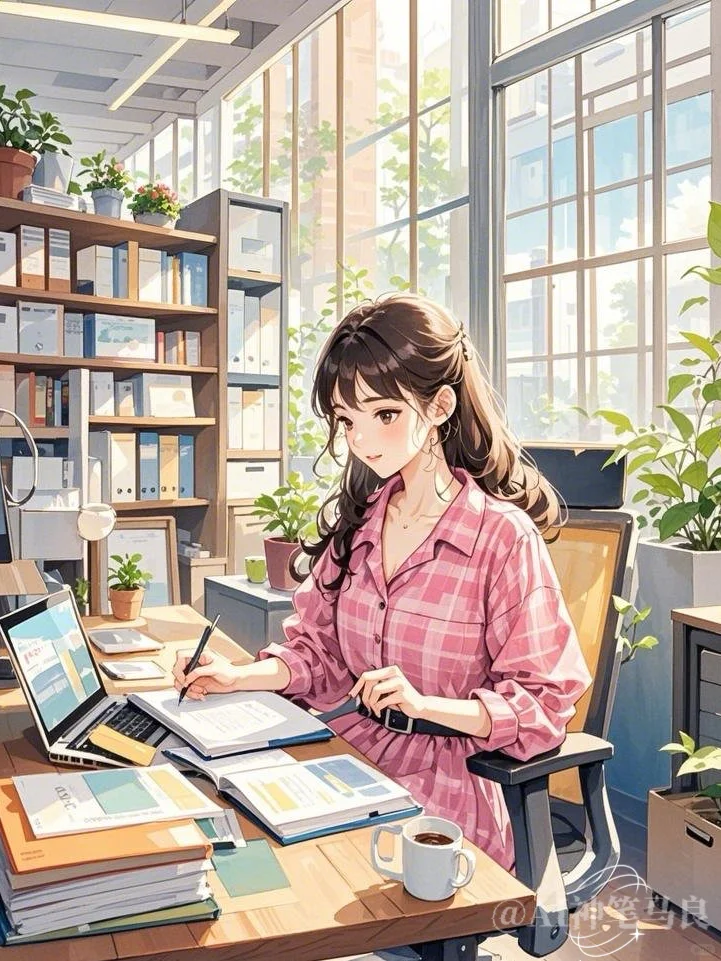 Office lady 白领