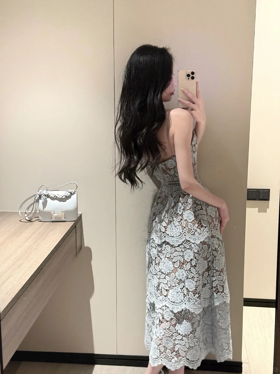 约会ootd｜如果人生只能拥有一条蕾丝裙?