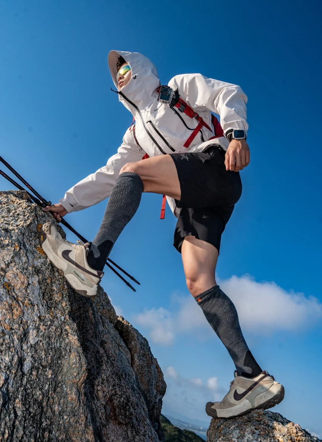 一镜到底，感受海岛徒步的魅力⛰️