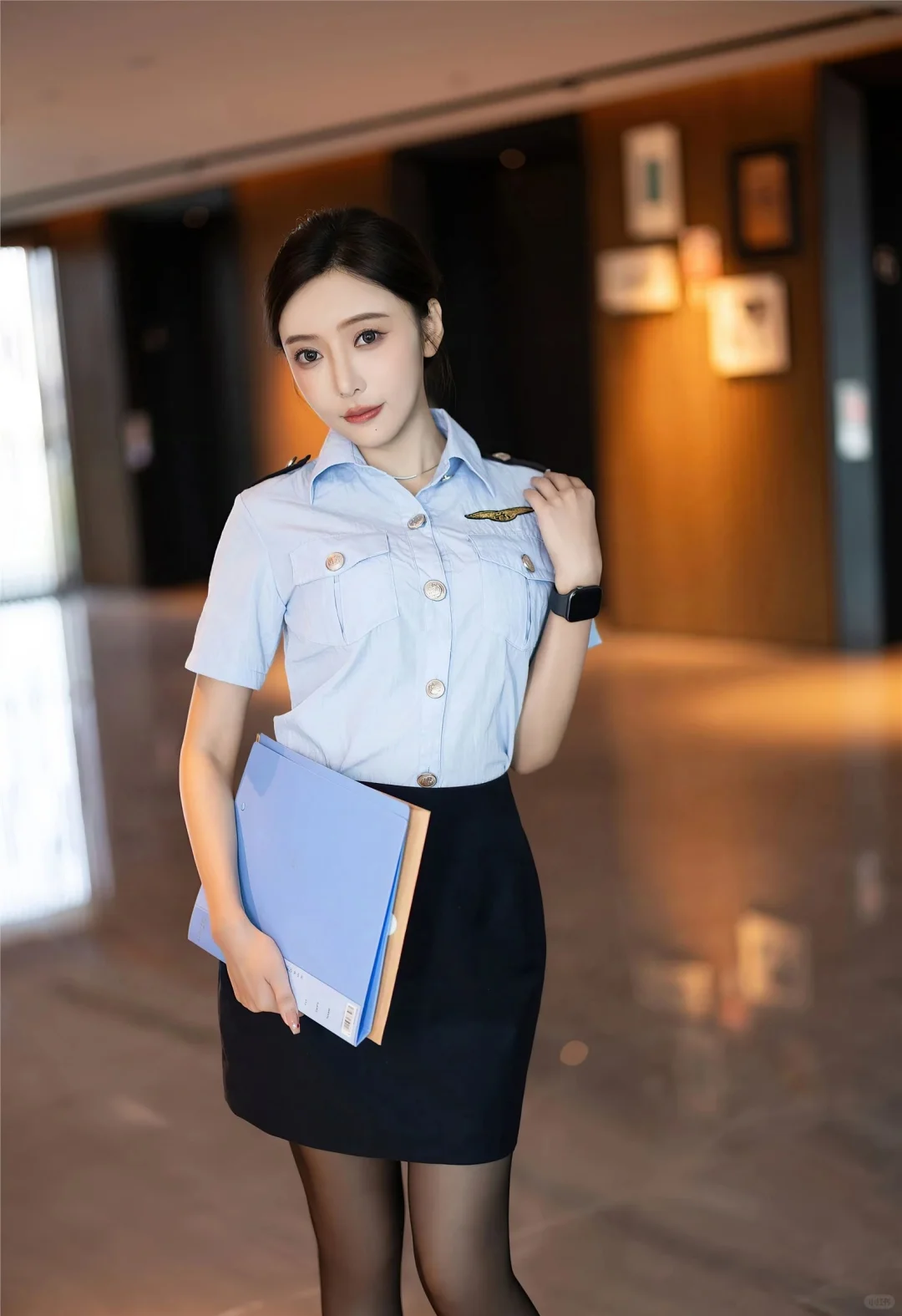 get到她的魅力啦！制服美女