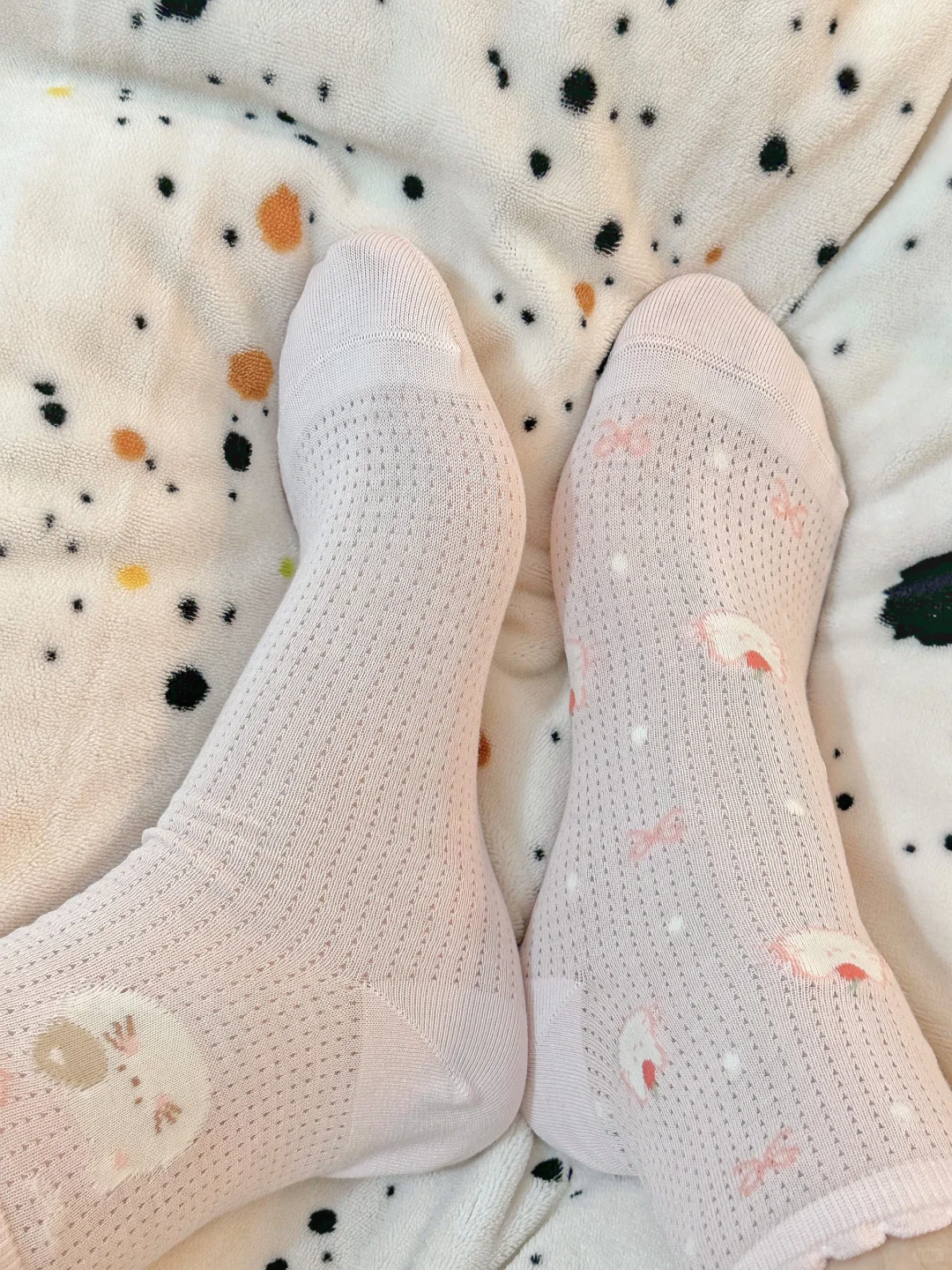 Share🧦真的拒绝不了这组粉色猫咪袜🎀