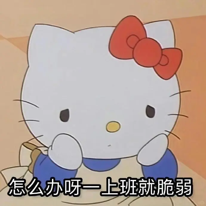 标题是可爱/Hellokitty表情包