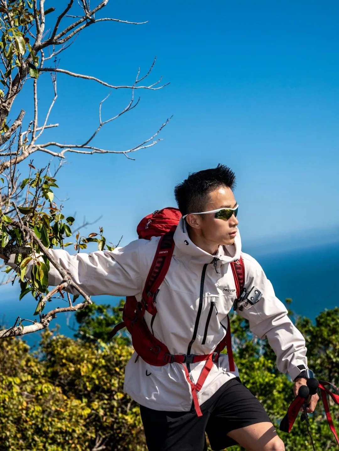 一镜到底，感受海岛徒步的魅力⛰️