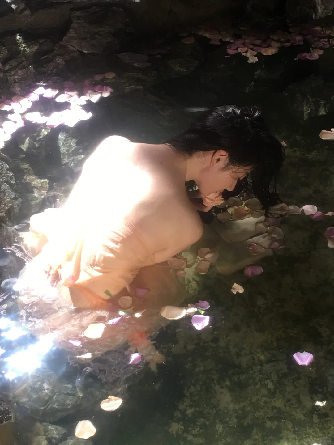 山野清风 水中花