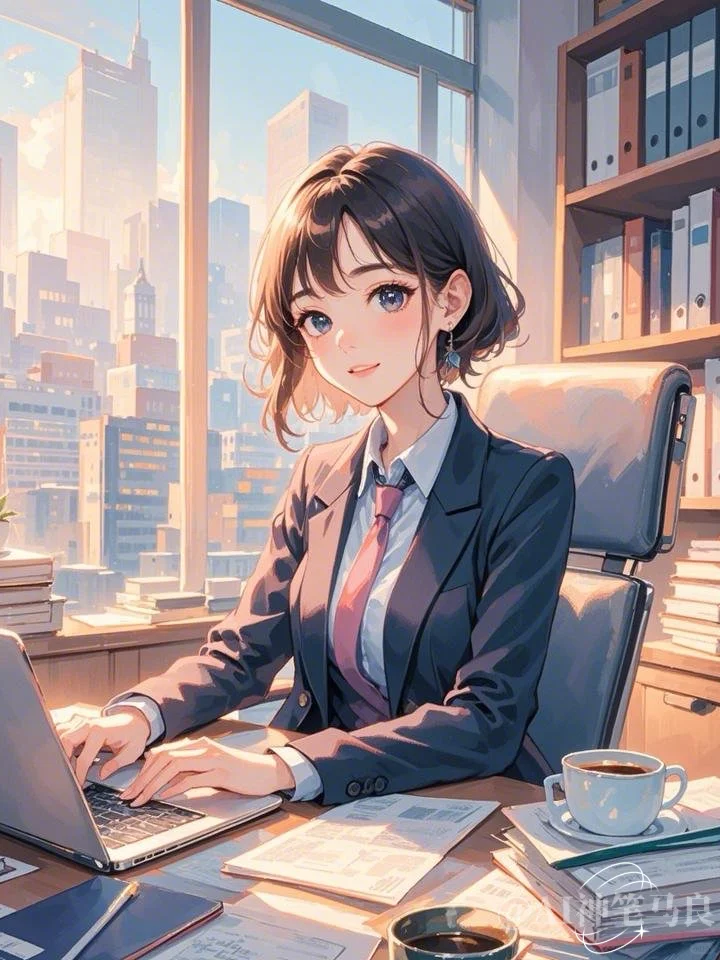 Office lady 白领