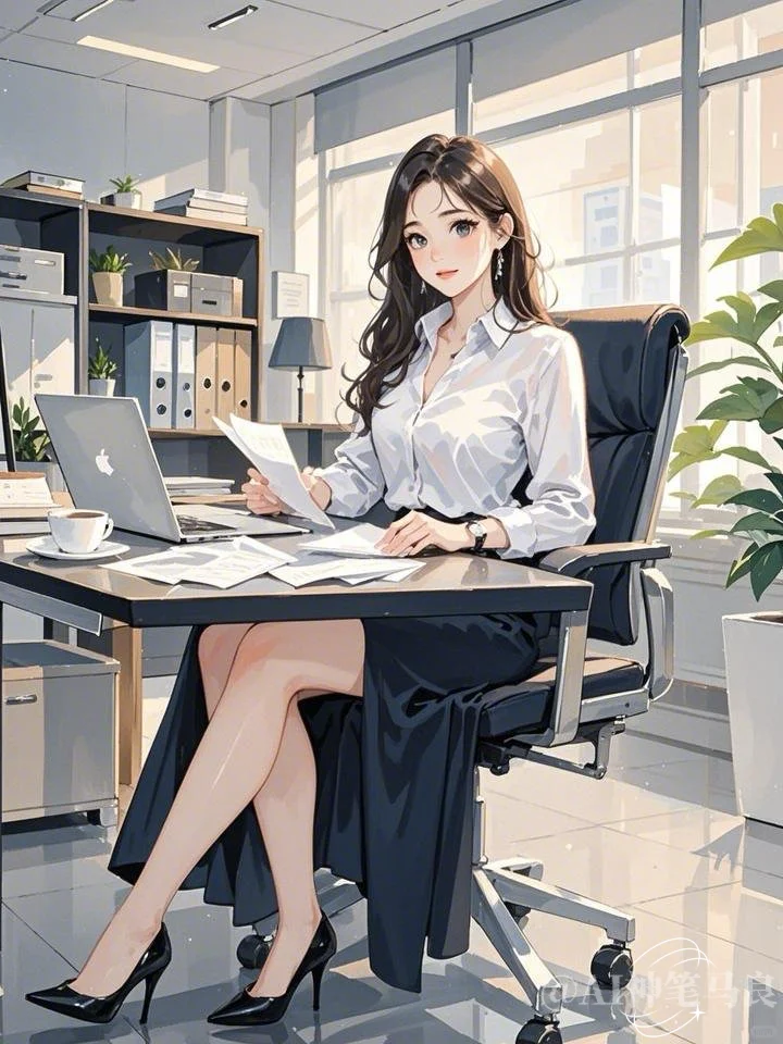 Office lady 白领