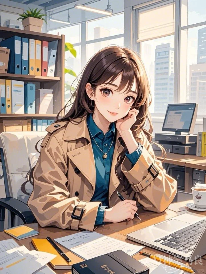 Office lady 白领