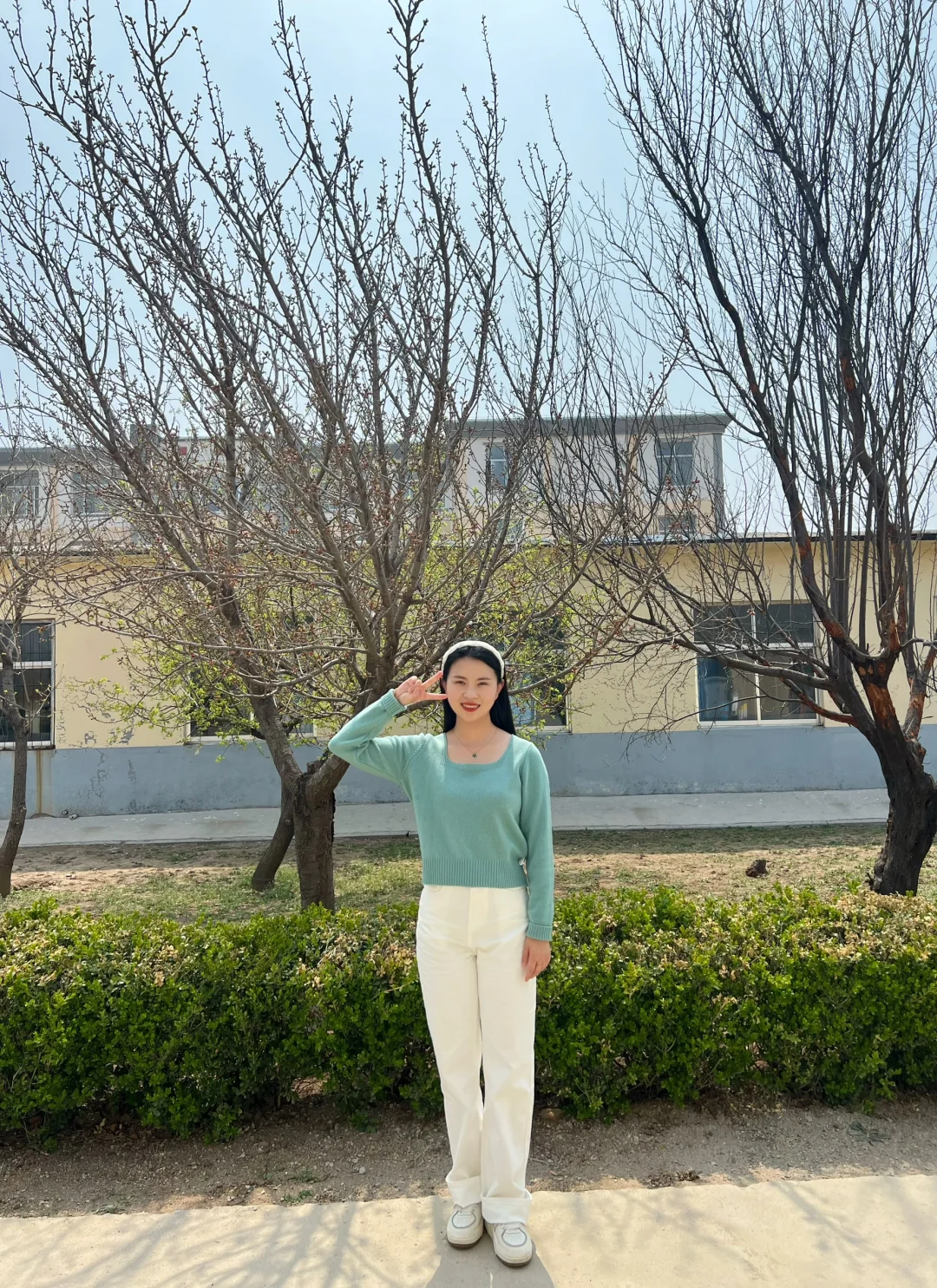 佛系乡村女教师
