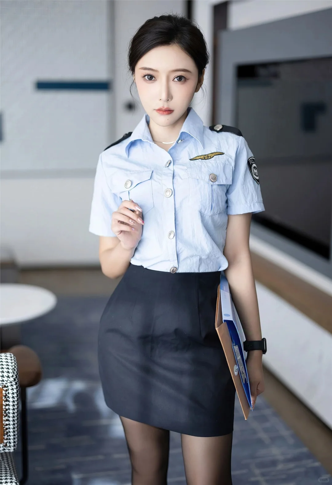 get到她的魅力啦！制服美女