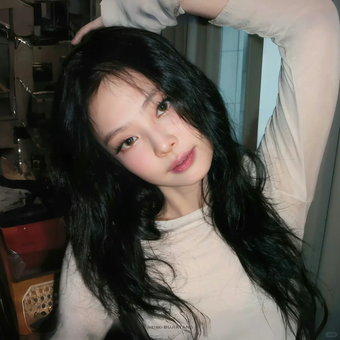 Jennie一眼惊艳的头像