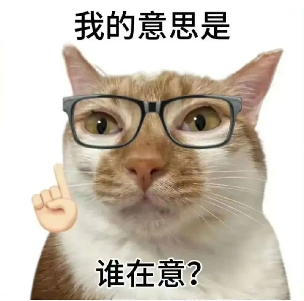 讨坏型人格l猫meme表情包