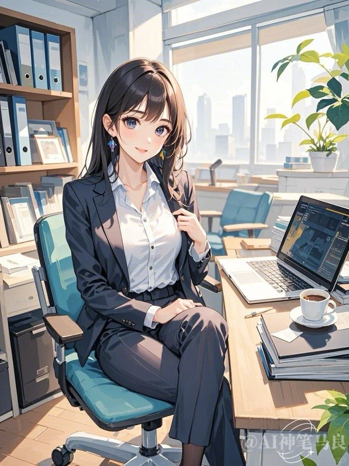 Office lady 白领