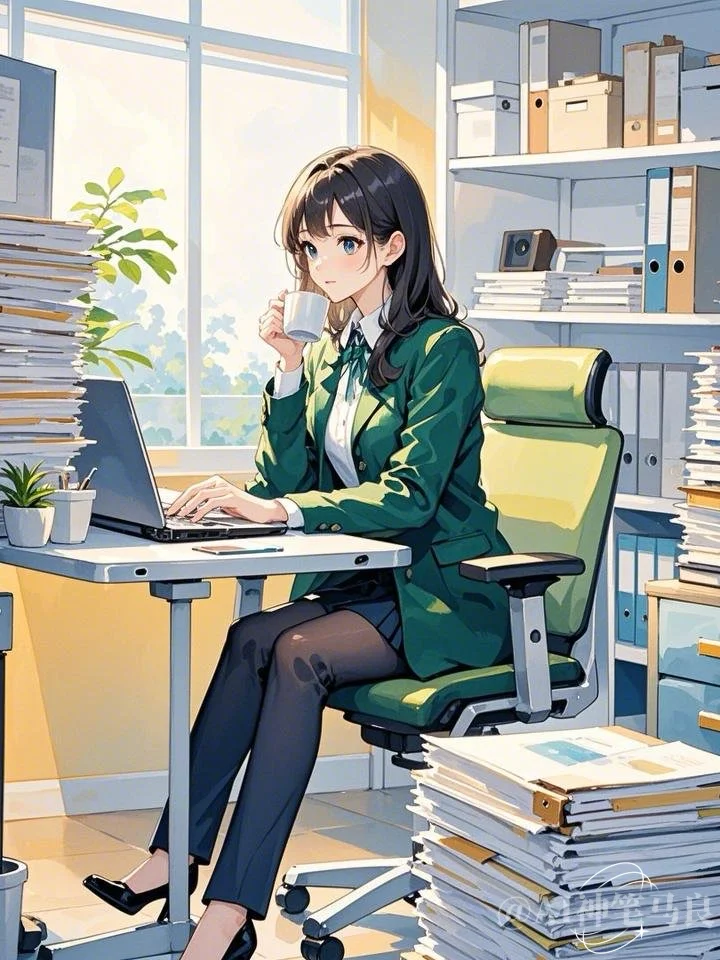 Office lady 白领