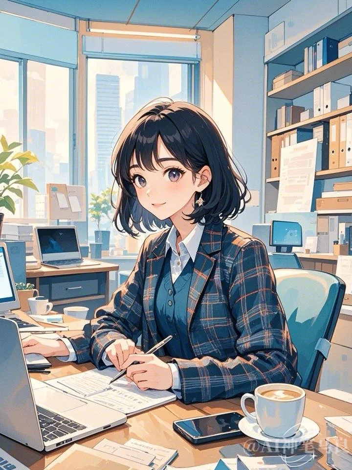 Office lady 白领