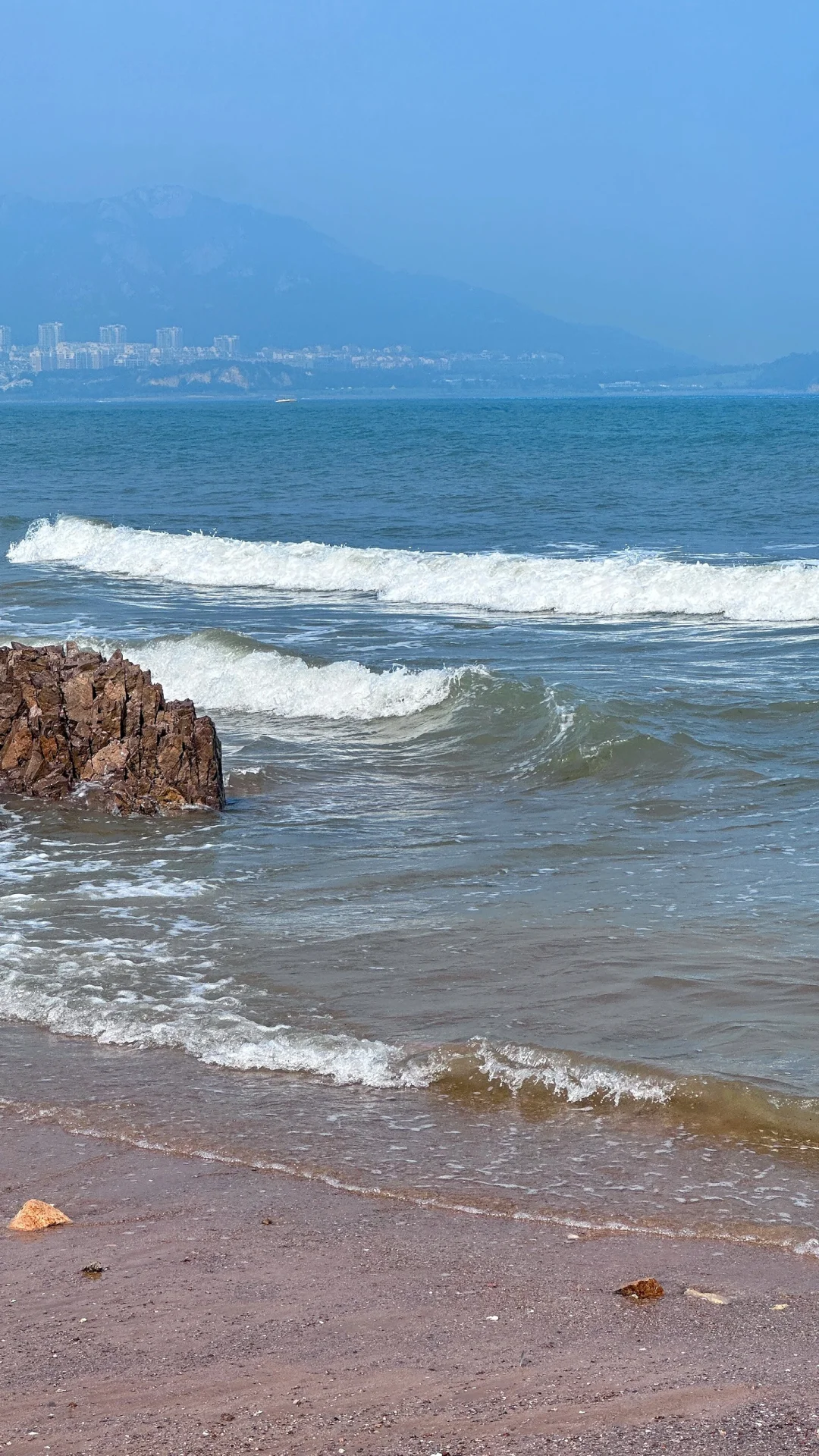 谁知道海边这么出片啊🫧🌊-