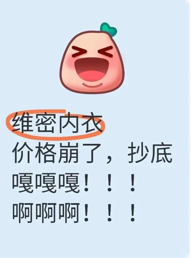 维密内衣又开始了！！姐妹们???