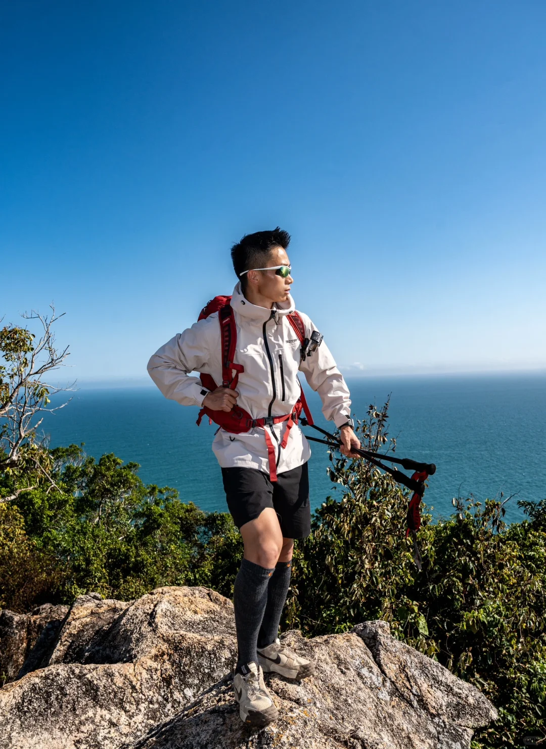 一镜到底，感受海岛徒步的魅力⛰️