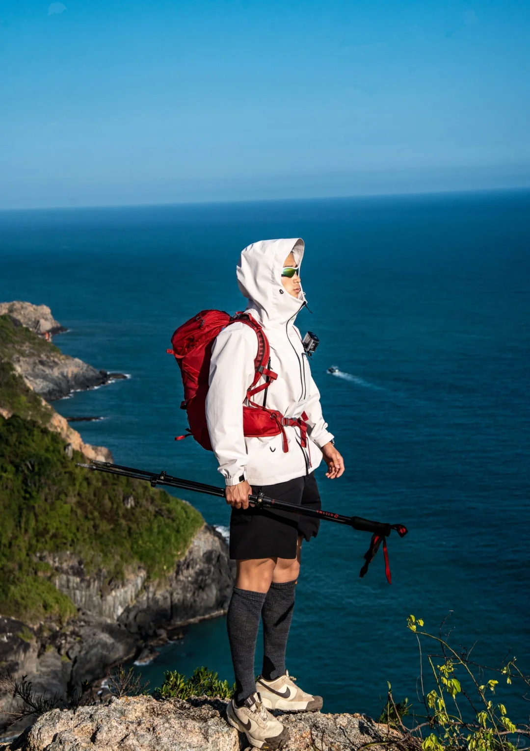 一镜到底，感受海岛徒步的魅力⛰️