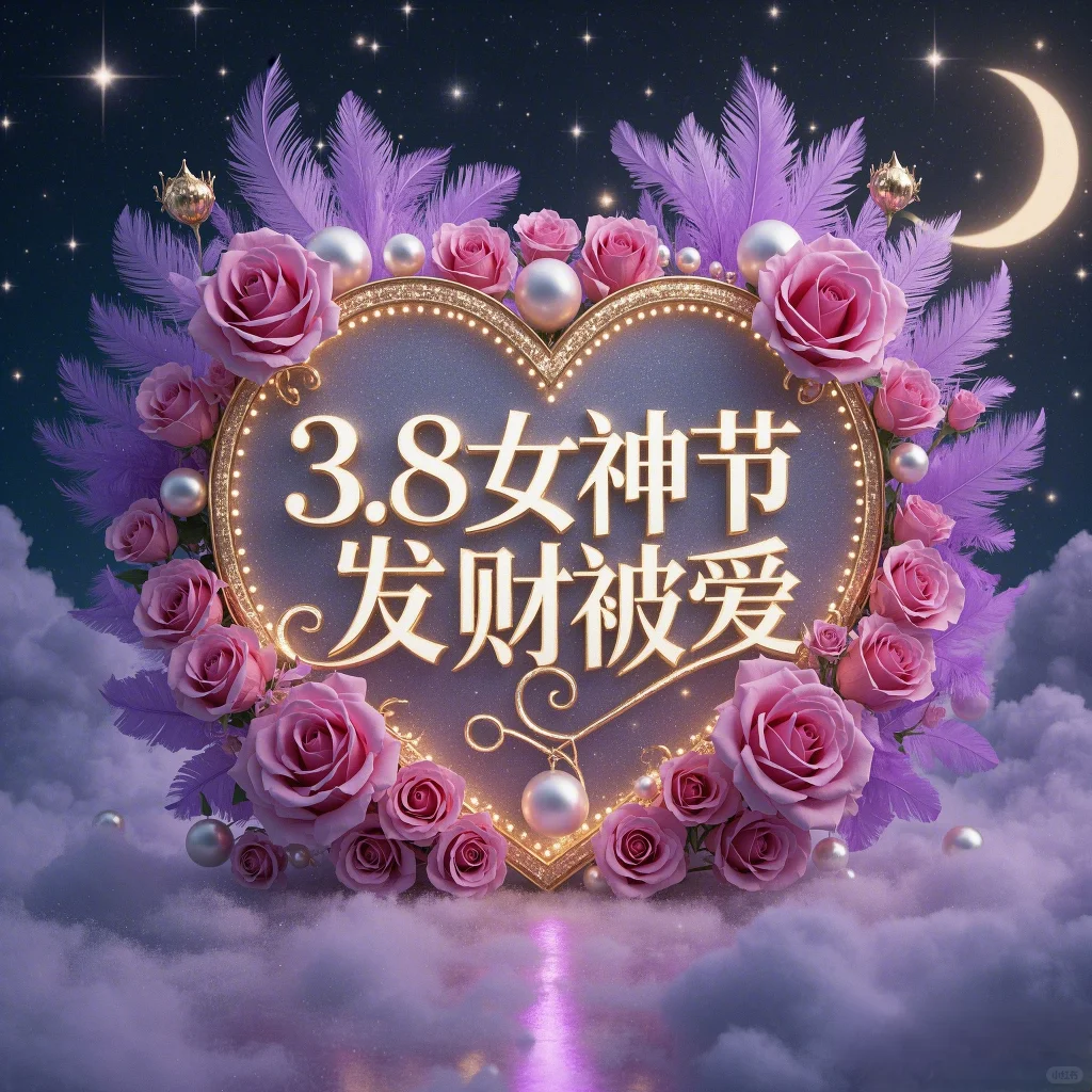 女神节创意头像丨壁纸，三八节快乐