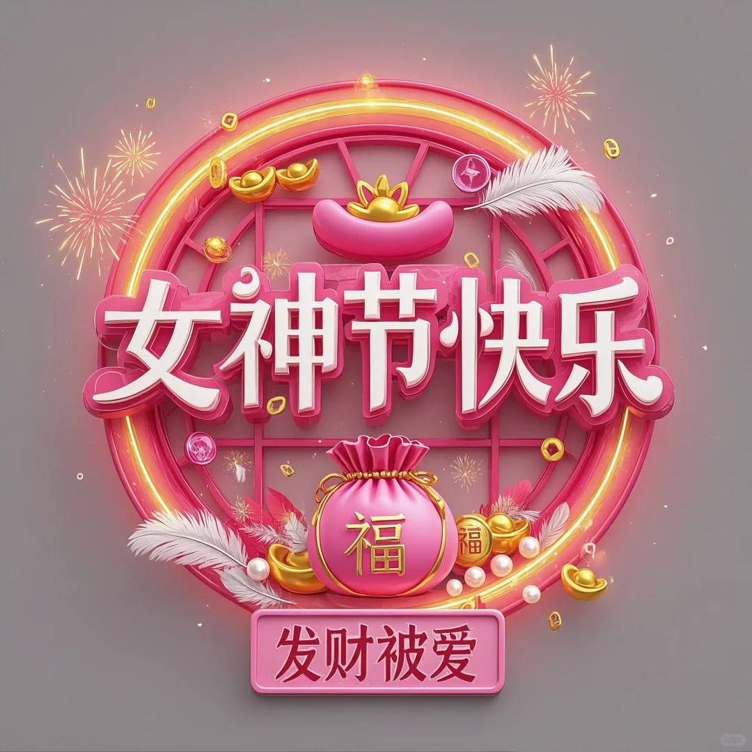 女神节创意头像丨壁纸，三八节快乐