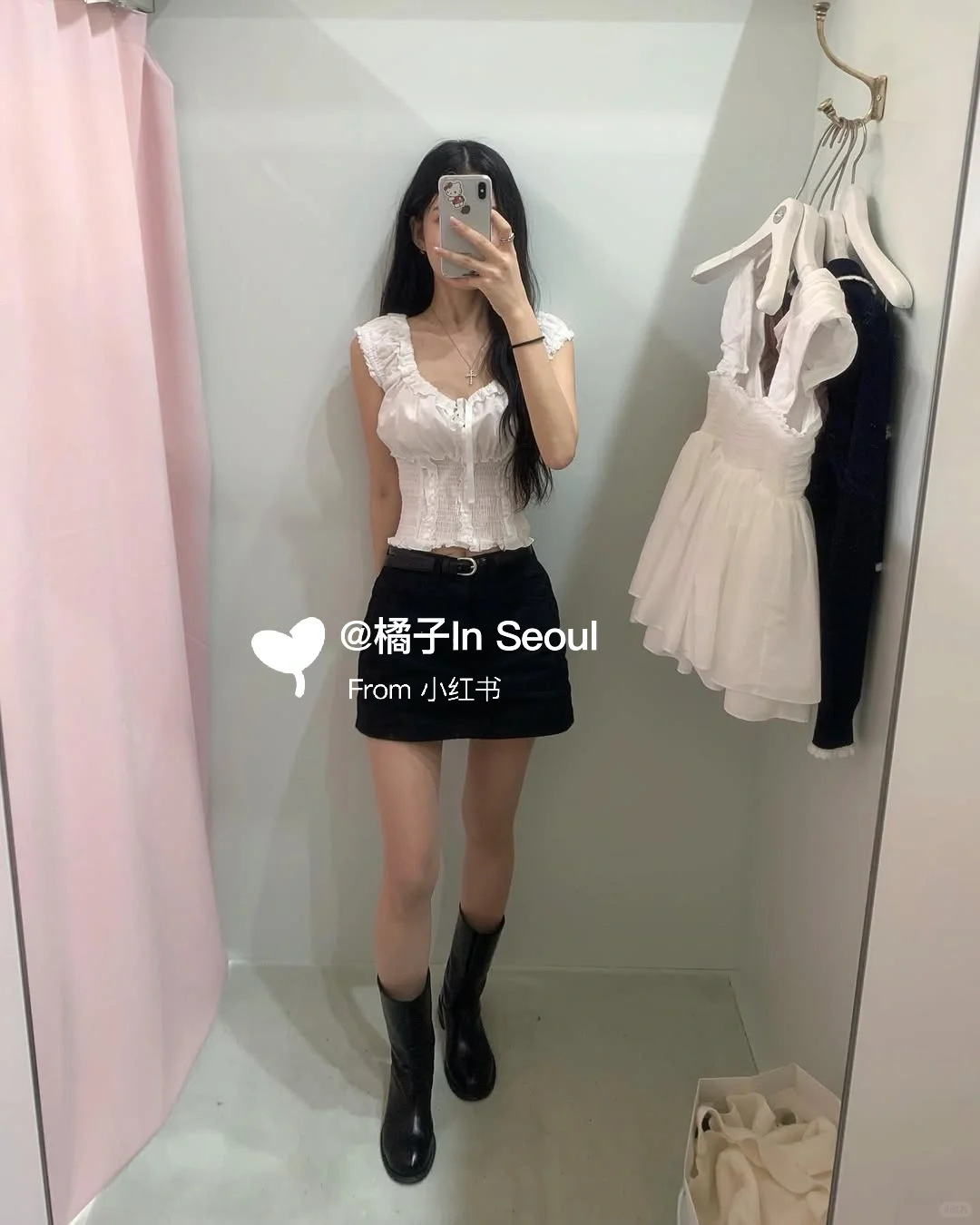 ??Thebarnnet少女感芭蕾风穿搭 春季新品