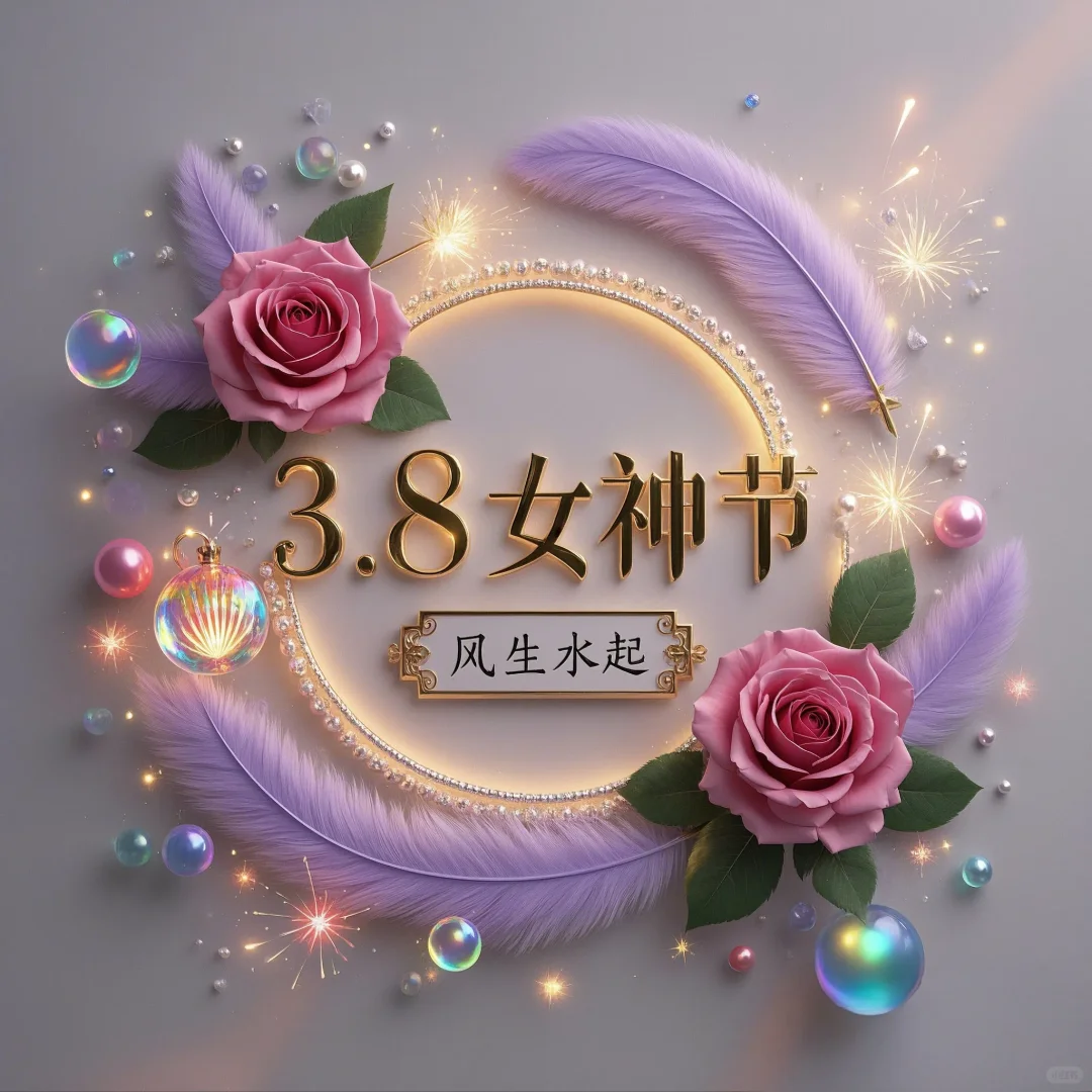 女神节创意头像丨壁纸，三八节快乐