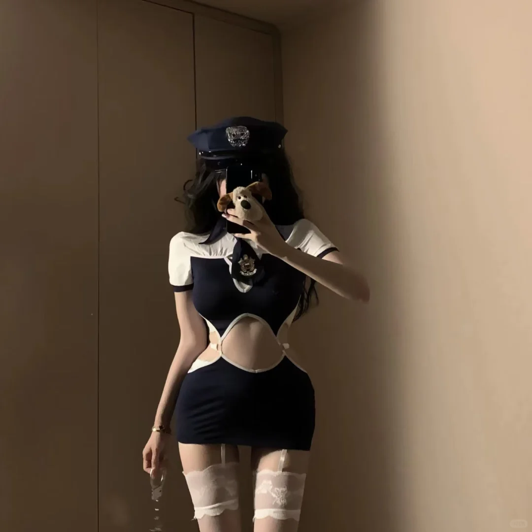 💃性感女警套装，cosplay新选择✨