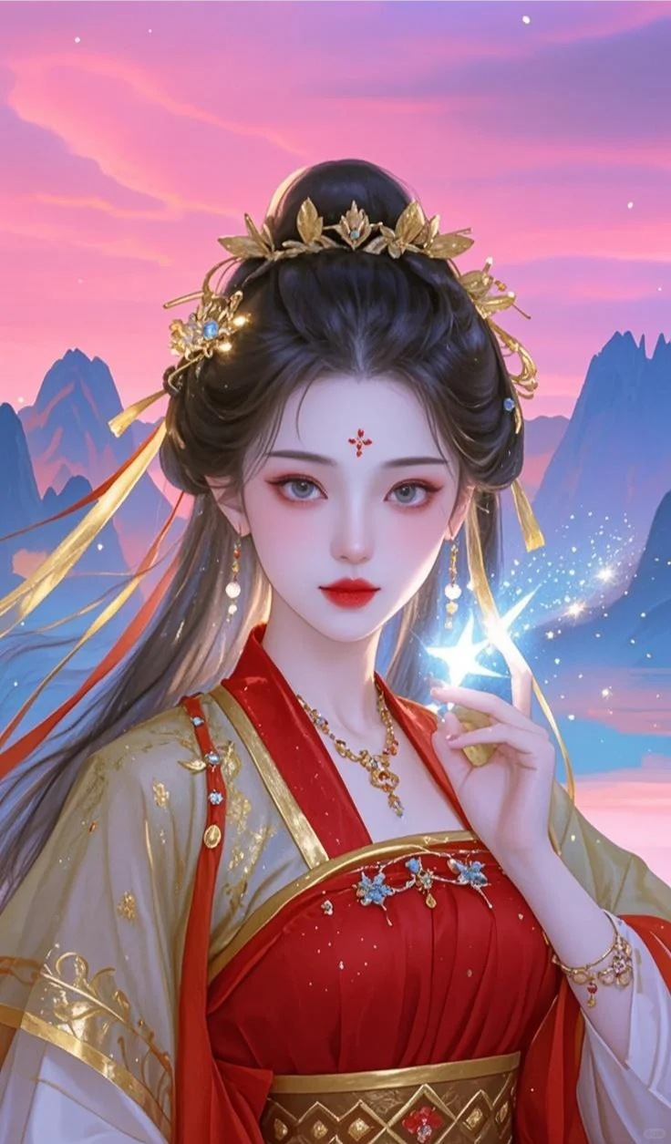 AI绘画｜神仙美女（含咒语）