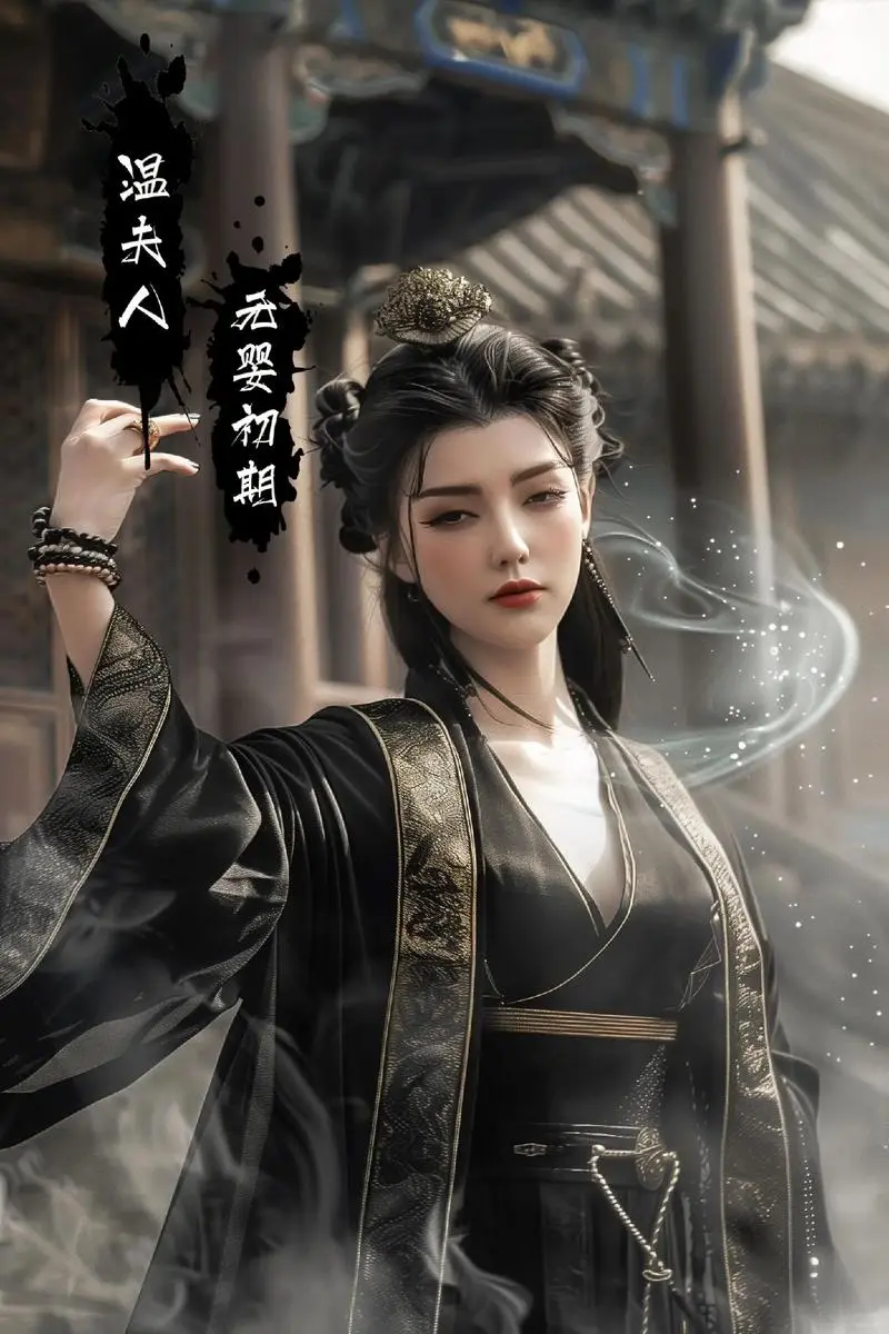 凡人修仙传 温夫人