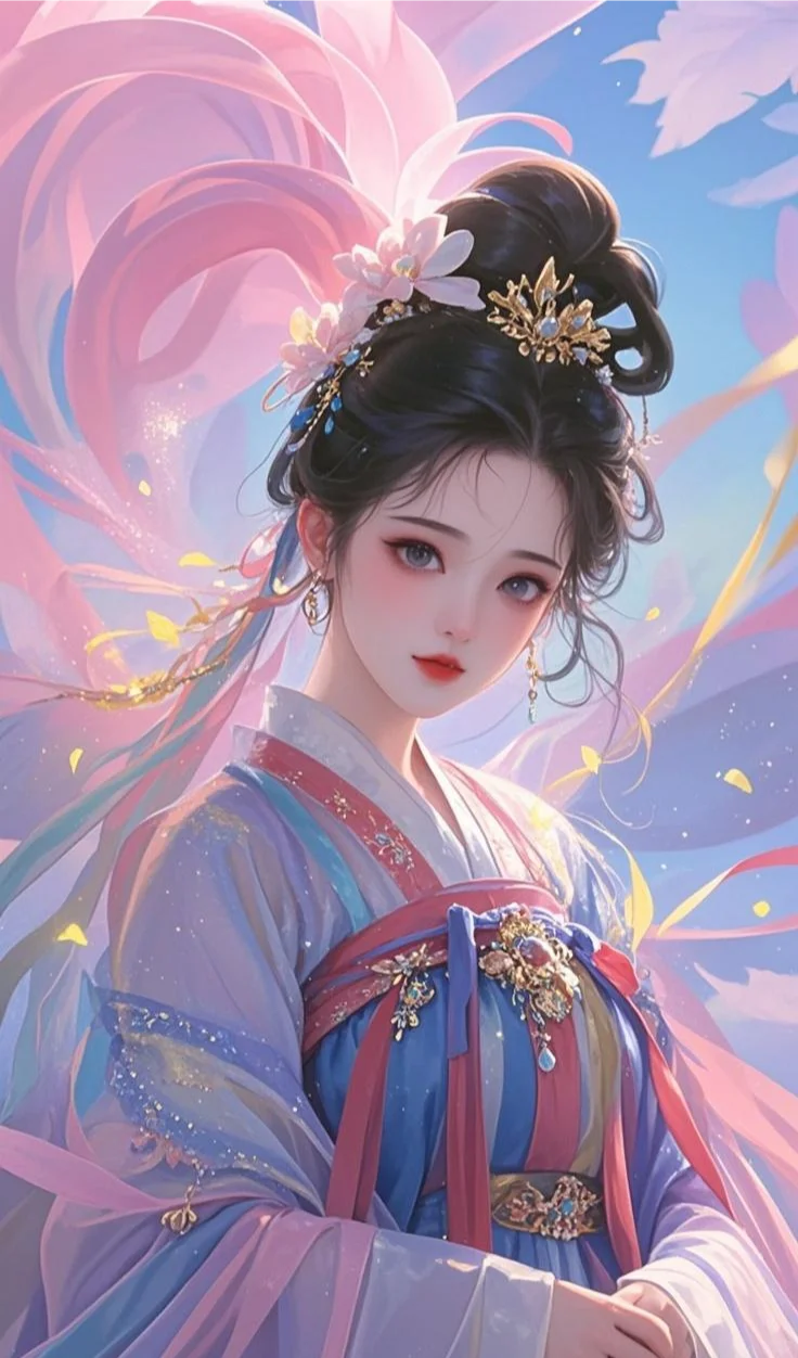 AI绘画｜神仙美女（含咒语）