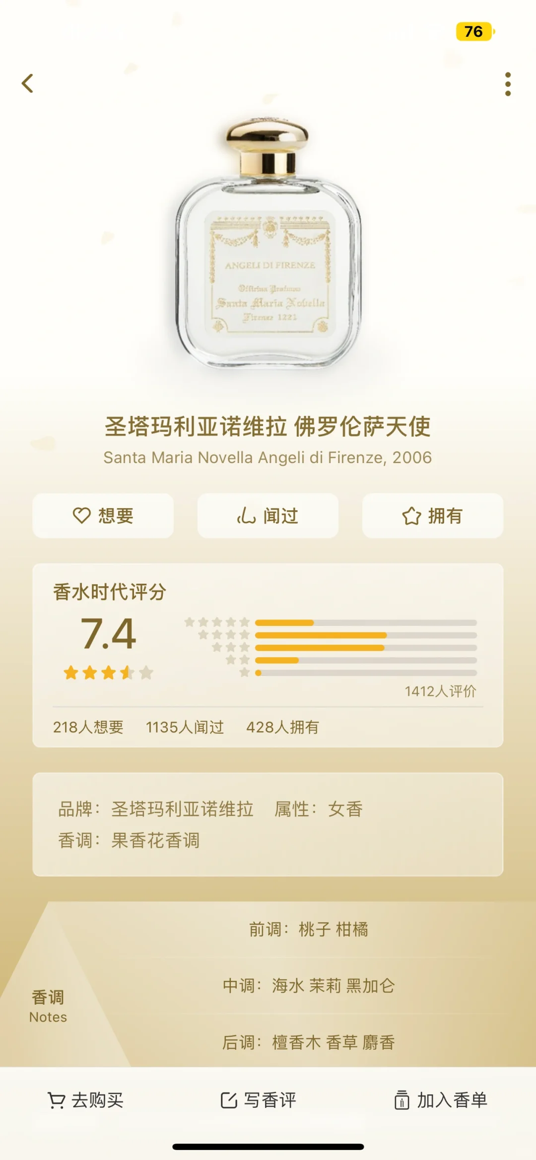 闲置小样|圣塔玛利亚诺维拉 佛罗伦萨天使