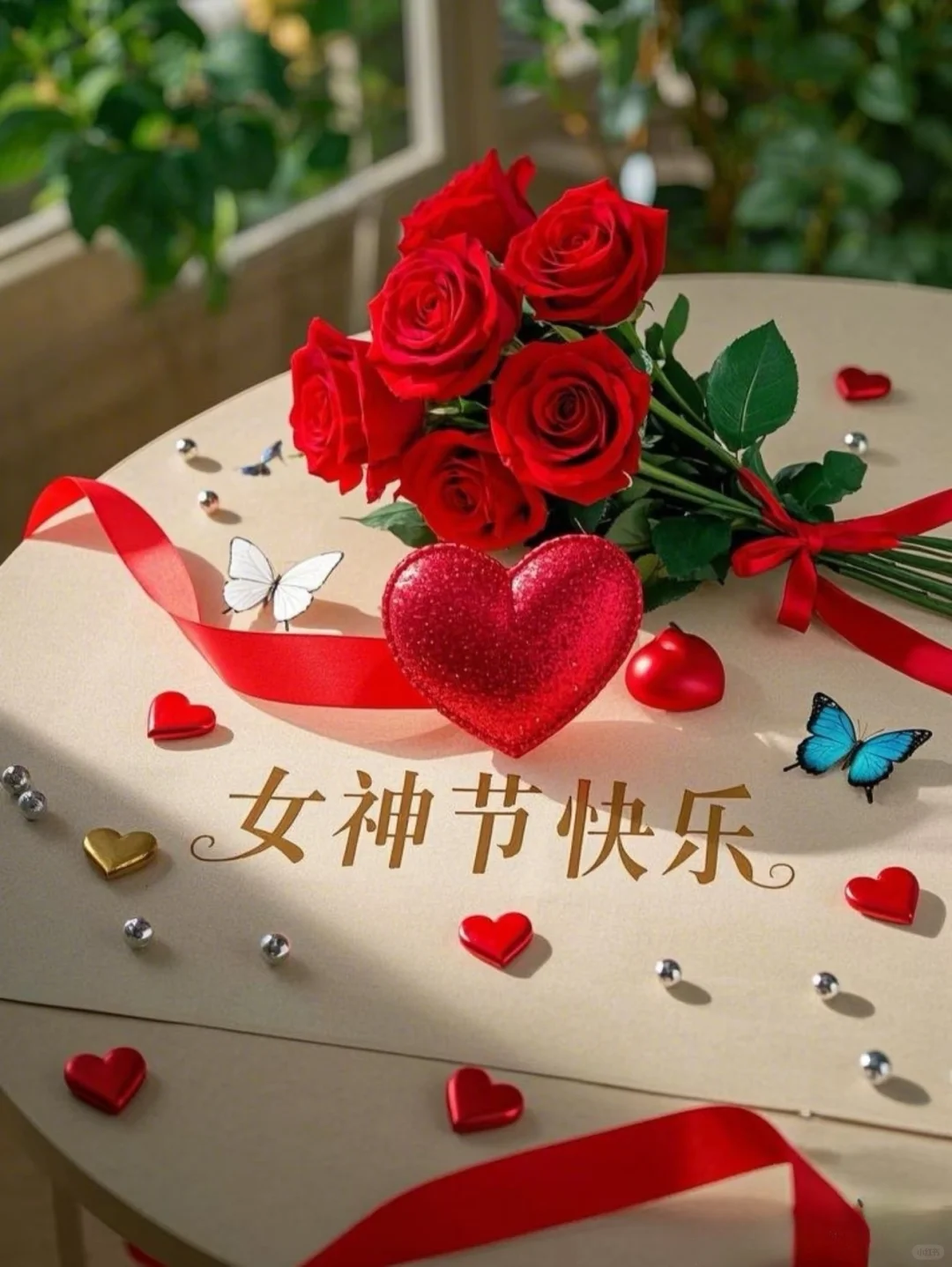 仙女们 女神节快乐呀～?