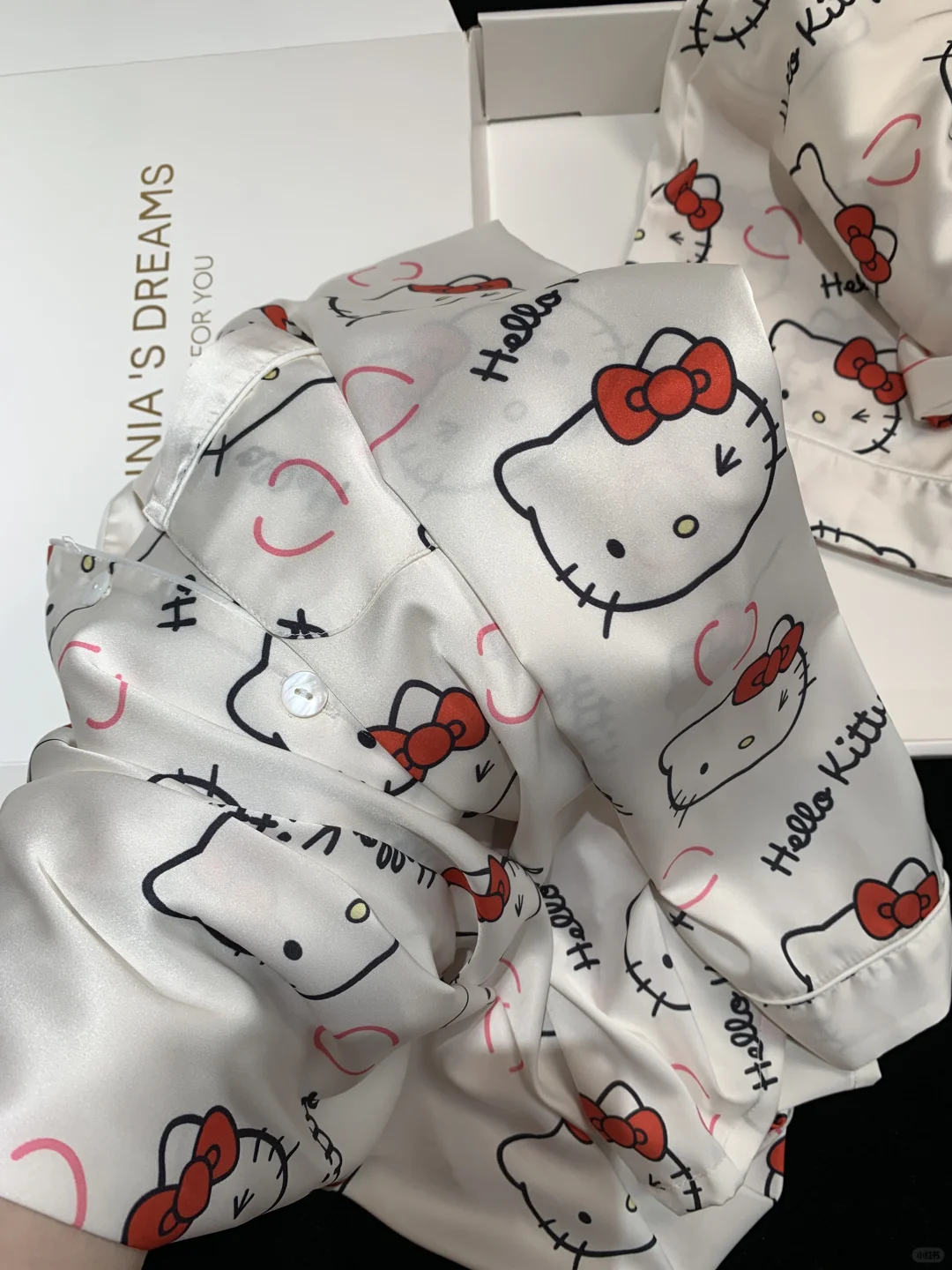 甜妹闭眼入！超可爱hellokitty睡衣，太好穿啦