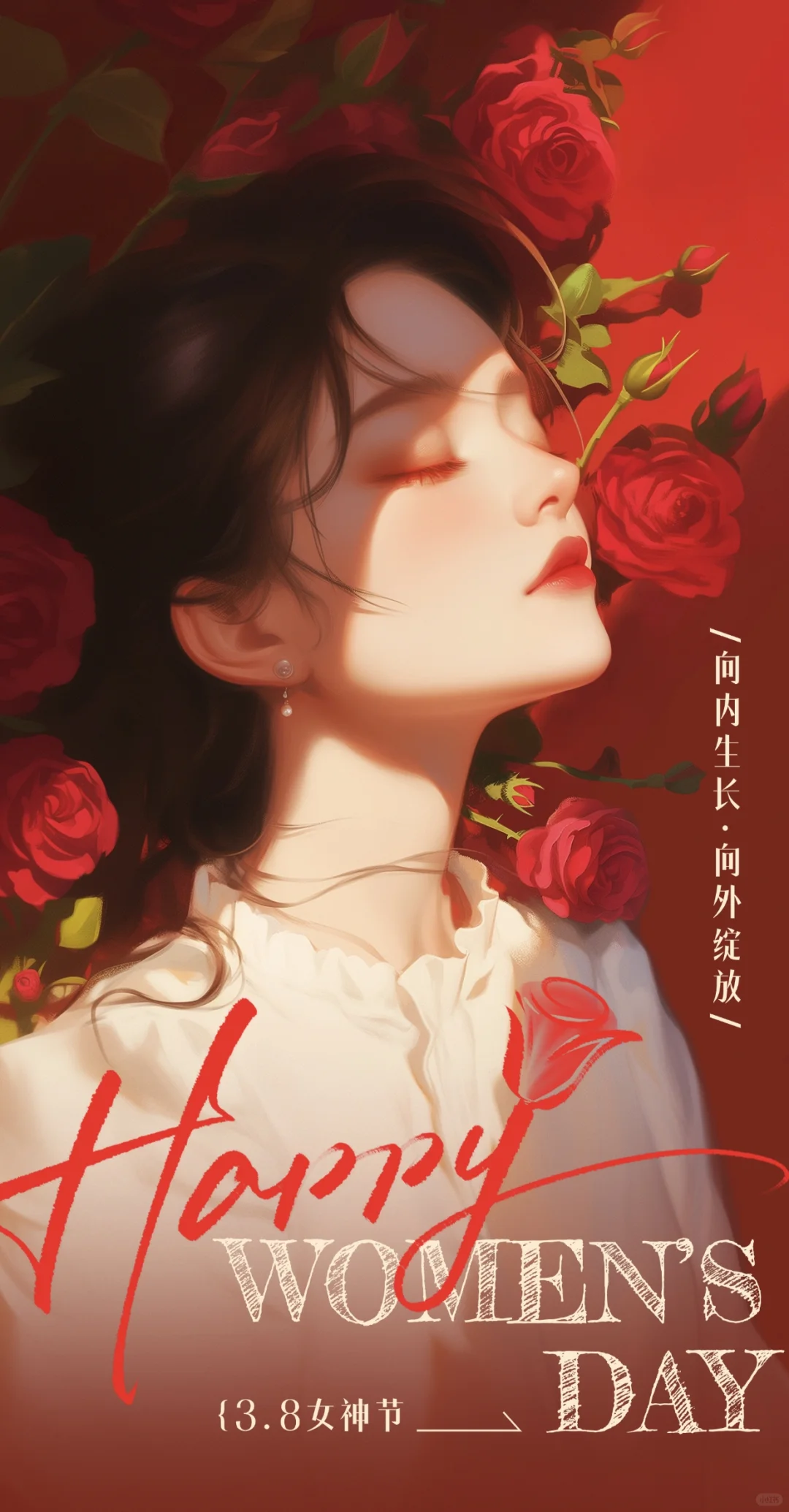 三八女神节快乐|朋友圈温暖又温馨的文案