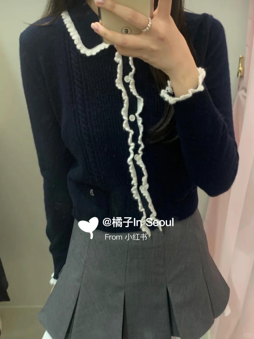 🇰🇷Thebarnnet少女感芭蕾风穿搭 春季新品