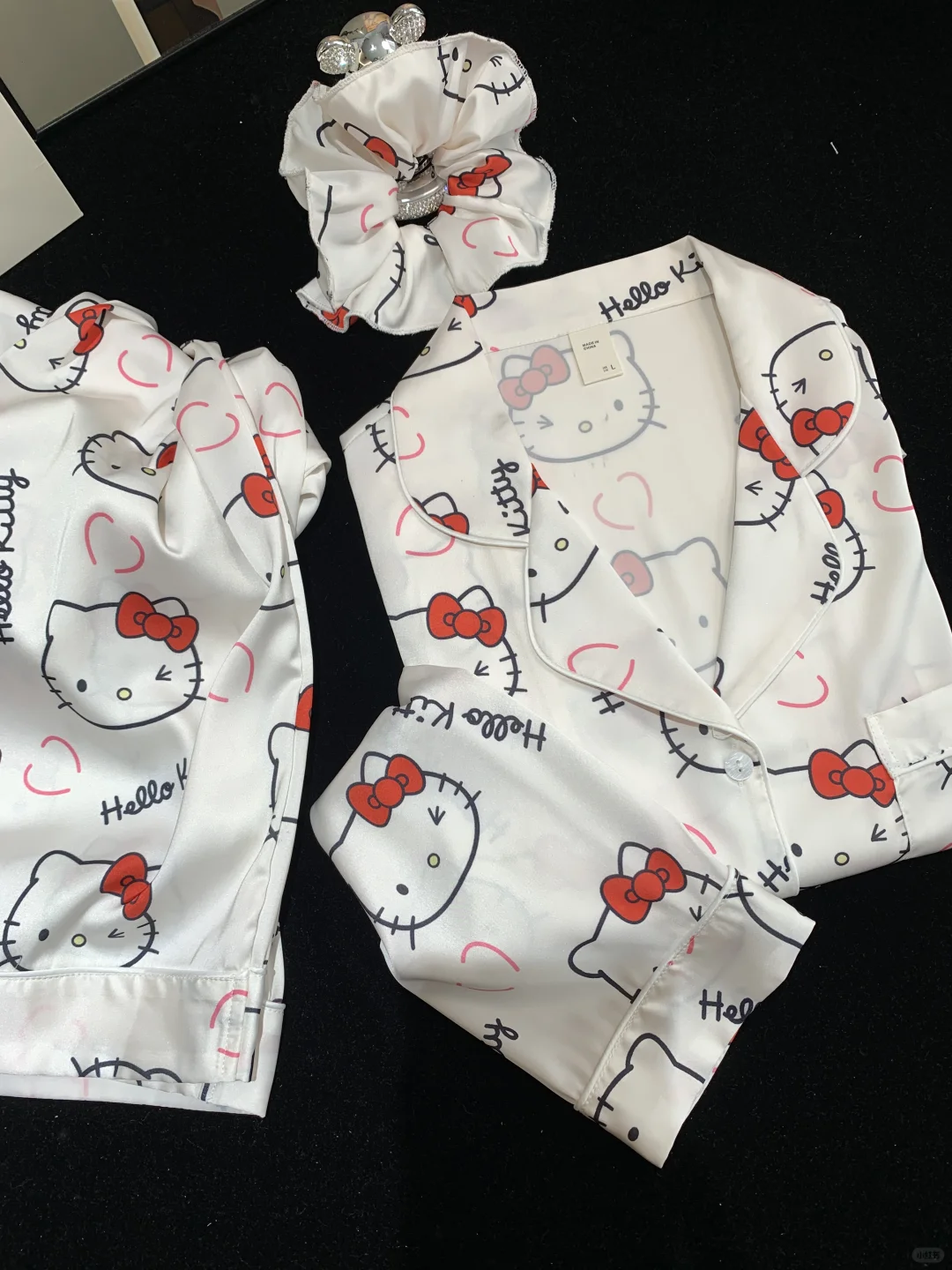 甜妹闭眼入！超可爱hellokitty睡衣，太好穿啦