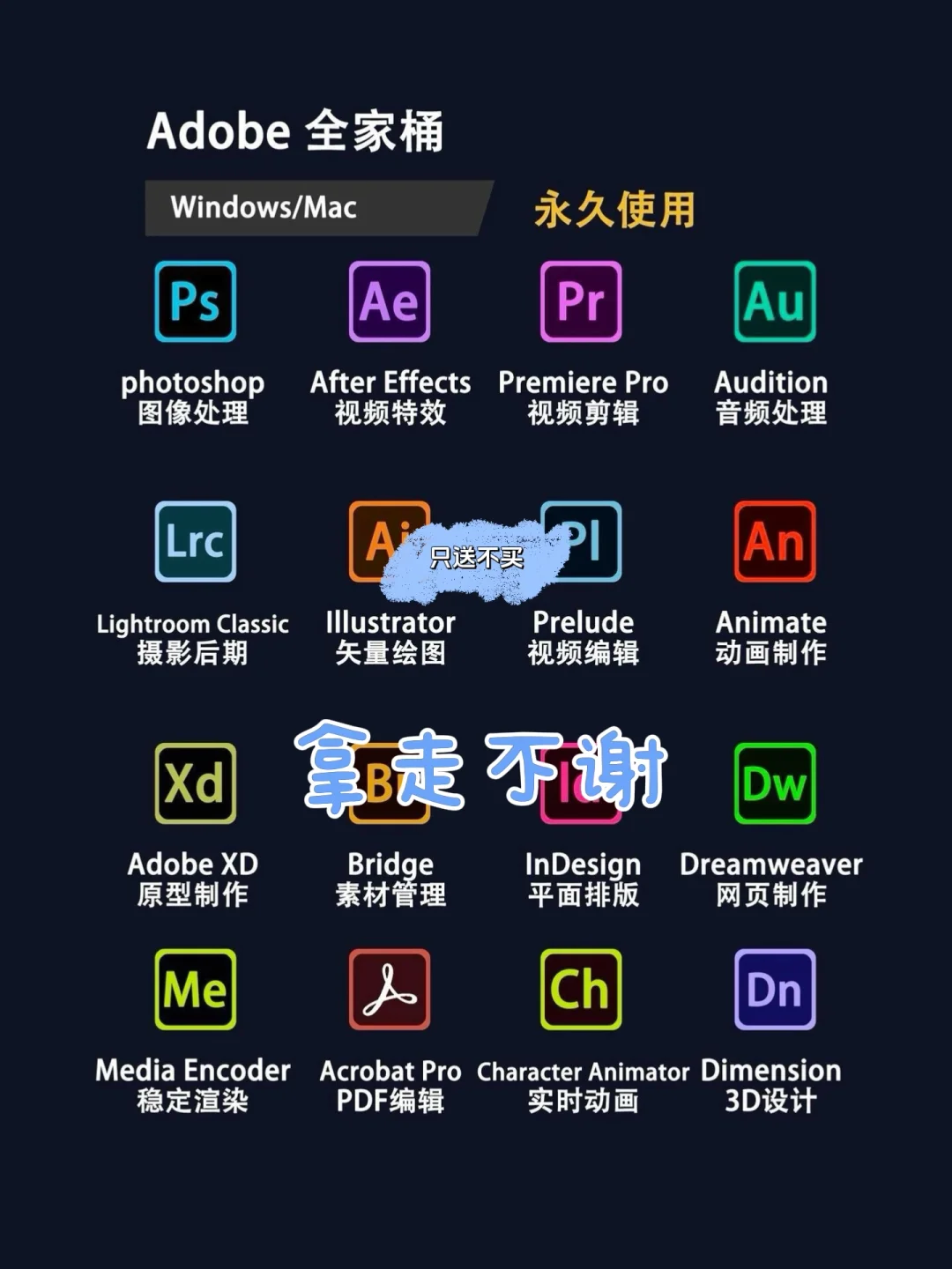 你还没有安装好Adobe2025全家桶，看过来！